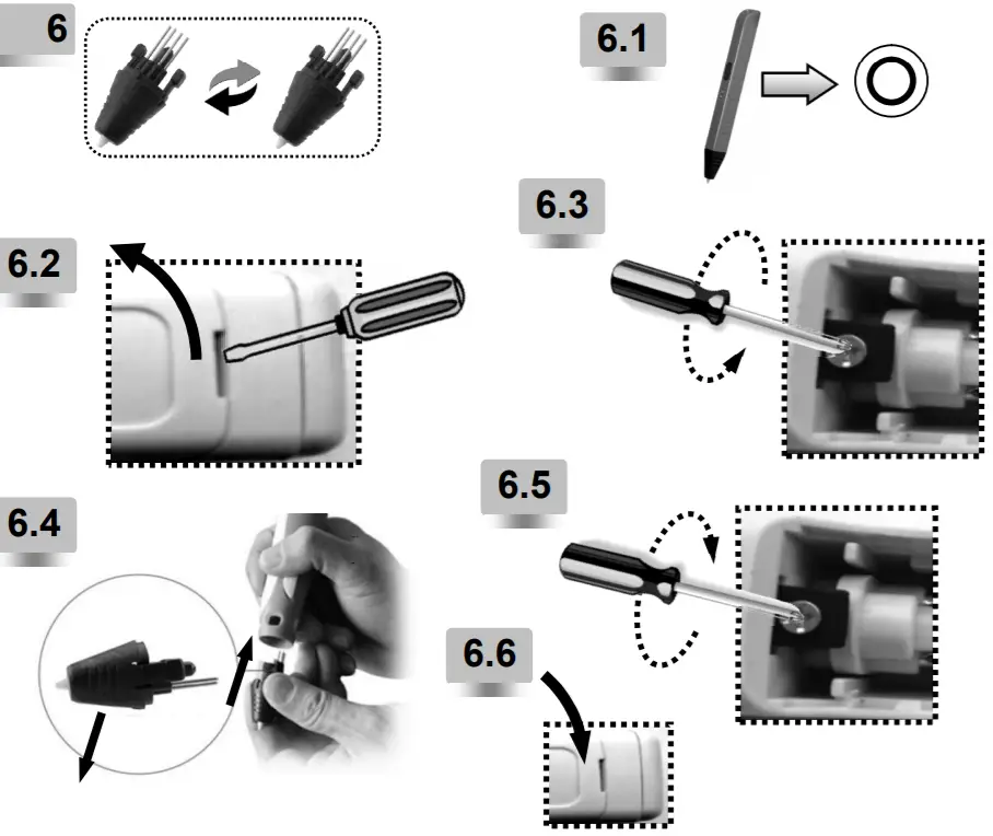 gembird 3DP-PEND-01 3D Printing Pen for ABS -fig 3