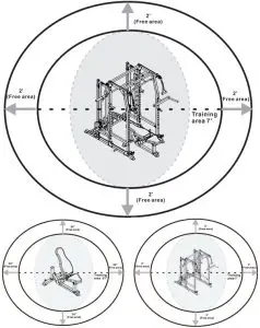FREE AND TRAINING AREA