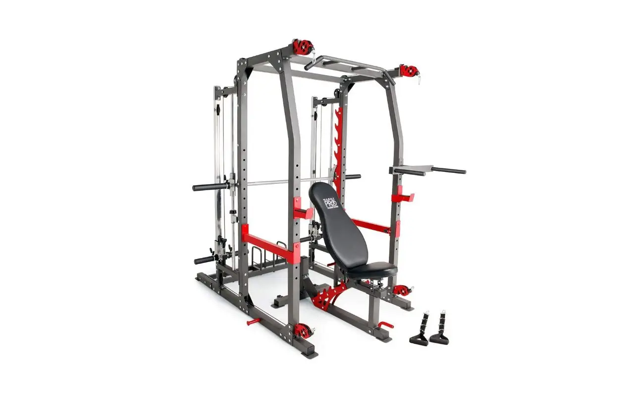 Marcy Pro Smith Machine Sm-4903 Owner's Manual Marcy Pro Smith Machine Sm-4903 Owner's Manual