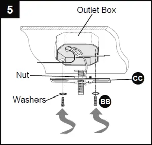 attach mounting strap