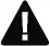 warning icon