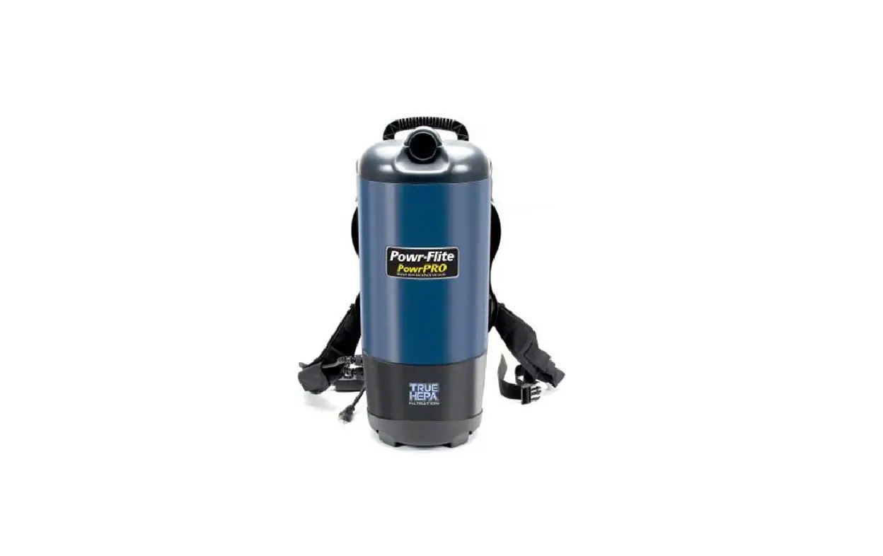 Powr-flite Pf600bp 6 Quart Backpack Vacuum User Manual