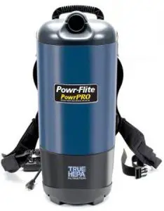 Powr-Flite PF600BP 6 Quart Backpack Vacuum