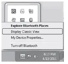 Display Classic View