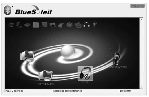 Double click on the P311