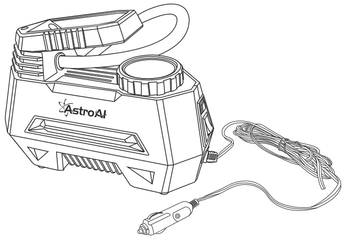 AstroAI ASIA220B 100PSI Portable Air Compressor -