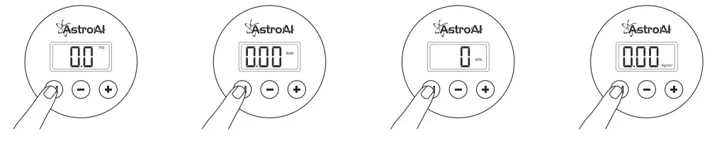 AstroAI ASIA220B 100PSI Portable Air Compressor - INSTRUCTIONS