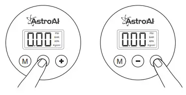 AstroAI ASIA220B 100PSI Portable Air Compressor - INSTRUCTIONS2