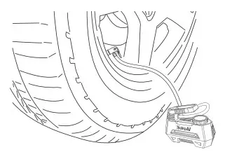AstroAI ASIA220B 100PSI Portable Air Compressor - INSTRUCTIONS3