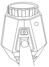 AstroAI ASIA220B 100PSI Portable Air Compressor - Turn