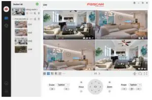 FOSCAM F41 Floodlight Camera-Add the IP Camera