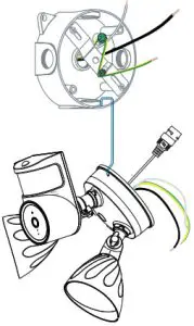 FOSCAM F41 Floodlight Camera-Hang Floodlight Camera