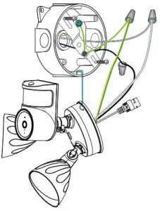 FOSCAM F41 Floodlight Camera-Hang Floodlight Camera 4