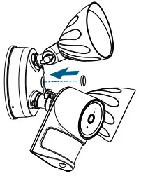 FOSCAM F41 Floodlight Camera-Junction Box 3