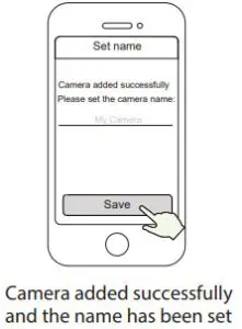 FOSCAM F41 Floodlight Camera-Save