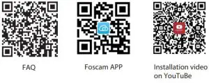 FOSCAM F41 Floodlight Camera-qr code