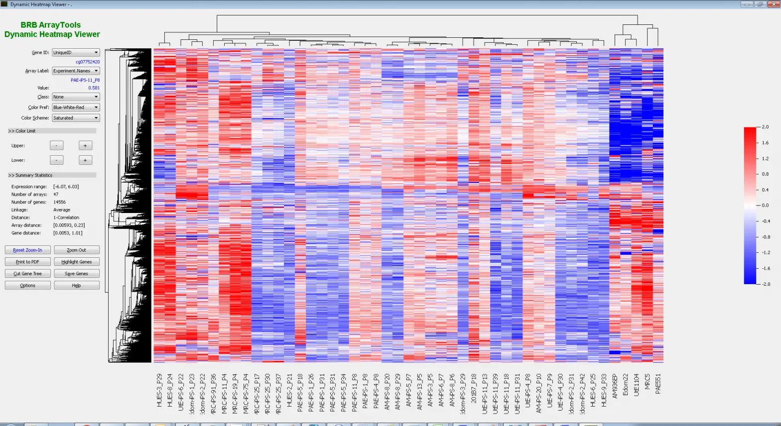 Brb-array Tools Version 3.0 User's Manual Brb-array Tools Version 3.0 User's Manual