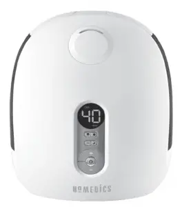 Homedics UHE-WM250 Warm & Cool Mist Ultrasonic Humidifier Instruction Manual and Warranty Information
