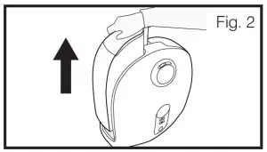 dHomedics UHE-WM250 Warm & Cool Mist Ultrasonic Humidifier Instruction Manual and Warranty Informationiagram