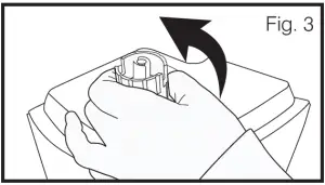 Homedics UHE-WM250 Warm & Cool Mist Ultrasonic Humidifier Instruction Manual and Warranty Information