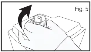 Homedics UHE-WM250 Warm & Cool Mist Ultrasonic Humidifier Instruction Manual and Warranty Information