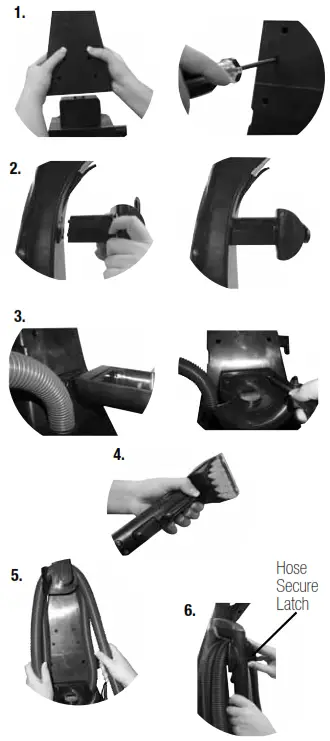 Bissell 25A3 Series PROheat - Assembly