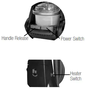 Bissell 25A3 Series PROheat - Carpet cleaning