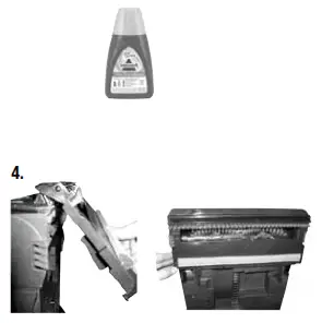 Bissell 25A3 Series PROheat - Hard Floor Cleaning