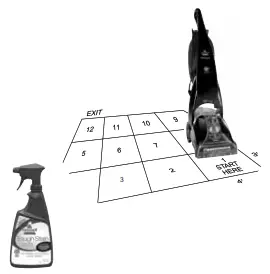 Bissell 25A3 Series PROheat - Operation