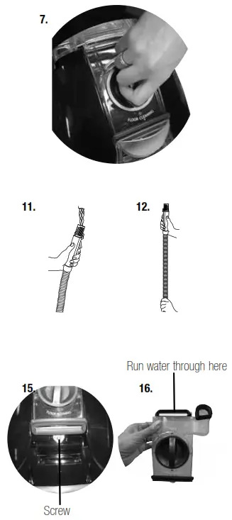 Bissell 25A3 Series PROheat - Ready Tools™