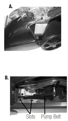 Bissell 25A3 Series PROheat - Troubleshooting