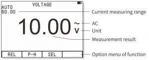 multimeter-Operations