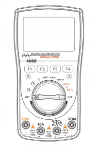 Oscilloscope-Multimeter