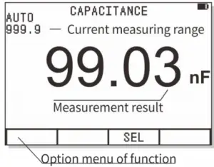 multimeter-Operations