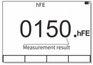 multimeter-Operations