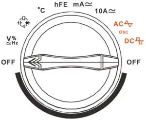 Multimeter-Button-Switch