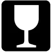 Glass icon