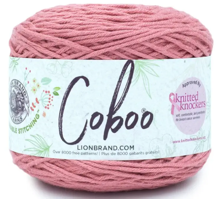 LION BRAND Waffle Stitch Cardigan M20355 COB -figure 2