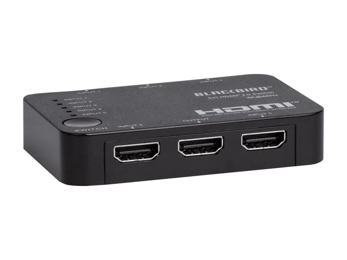 Blackbird 42270 4k 5x1 Hdmi Switch User Manual Blackbird 42270 4k 5x1 Hdmi Switch User Manual