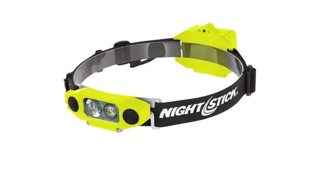 Nightstick Xpp-5462 Dicata Safe Low-profile Dual-light Led Headlamp, 310 Lumens Instruction Manual