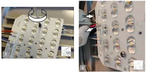 PHILIPS BGP281 Unistreet Gen2 Luminaire - Disassembly17