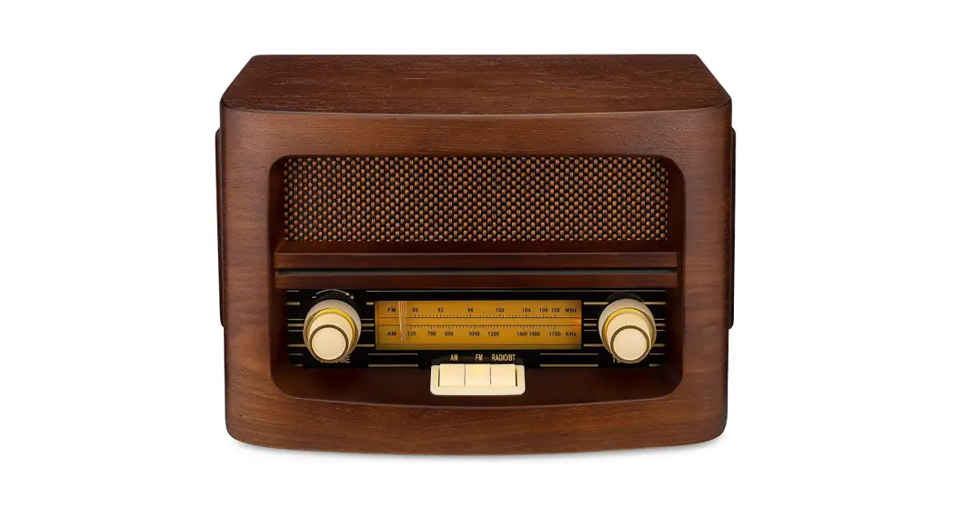 Clearclick Retro Wooden Radio With Bt Vr47 User Manual Clearclick Retro Wooden Radio With Bt Vr47 User Manual