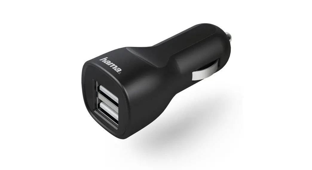 Hama 00123547 Dual Usb Car Charger Instruction Manual