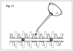 SUNJOE Cordless Hedge Trimmer 24V HT22 LTE - FIGURE 13