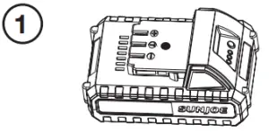 SUNJOE Cordless Hedge Trimmer 24V HT22 LTE - FIGURE 15
