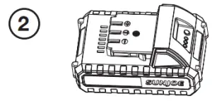 SUNJOE Cordless Hedge Trimmer 24V HT22 LTE - FIGURE 16