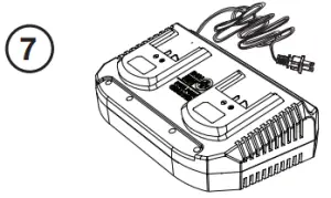 SUNJOE Cordless Hedge Trimmer 24V HT22 LTE - FIGURE 20
