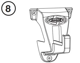SUNJOE Cordless Hedge Trimmer 24V HT22 LTE - FIGURE 21