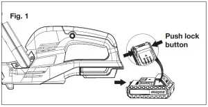SUNJOE Cordless Hedge Trimmer 24V HT22 LTE - FIGURE 3