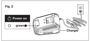 SUNJOE Cordless Hedge Trimmer 24V HT22 LTE - FIGURE 4